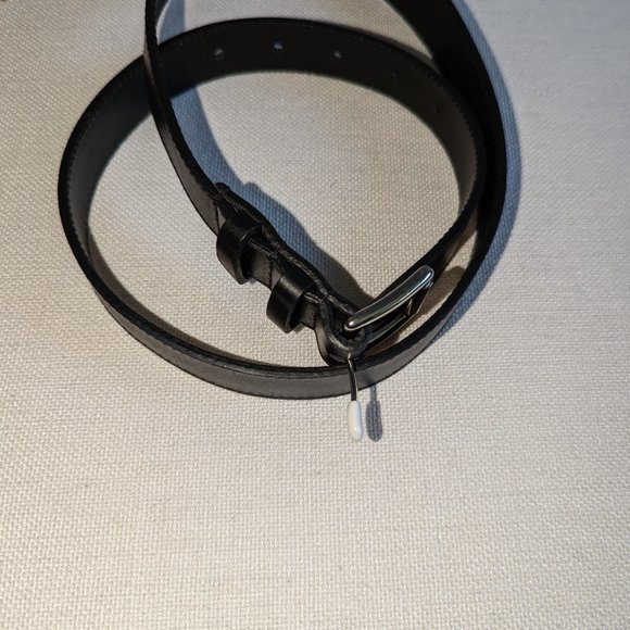 GIVENCHY  25mm Leather Belt